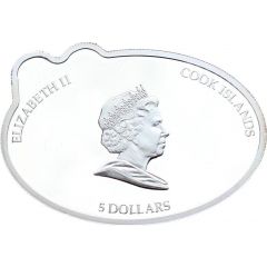 5 Dollars - Elizabeth II Papal Visit to Bavaria