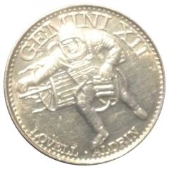 Shell Oil Token - Man In Space Gemini XII