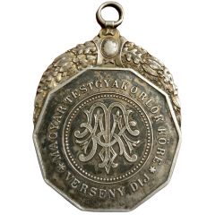 Medal - Magyar Testgyakorlók Köre - Verseny Dij