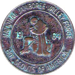 Medallion - National Jamboree Valley Forge Boy Scouts