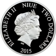 2 Dollars - Elizabeth II Ultron