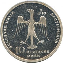 10 Deutsche Mark 800th Anniversary of the Death of Henry the Lion