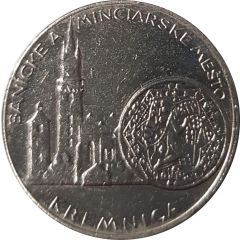 Token - Banicke a Minciarske Mesto Kremnica