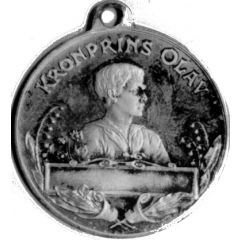 Medal - 17. Mai 1914 Kronprins Olav