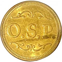 Token - Oregon State Penitentiary Salem, Oregon