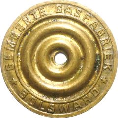 Gaspenning Bolsward - 1 M3 de gaz
