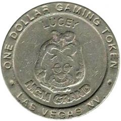 1 Dollar - MGM Grand - Lucey Las Vegas, Nevada