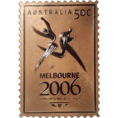 Token - Australia Post Melbourne 2006 Commonwealth Games, Bronze