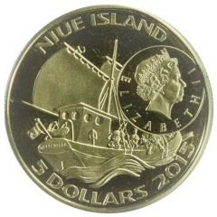 5 Dollars - Elizabeth II Kurrakurradoot Island
