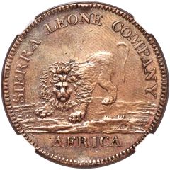 1 Dollar Sierra Leone Company, type `1`