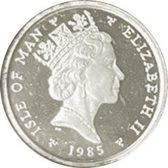 2 Pence - Elizabeth II Peregrine Falcon