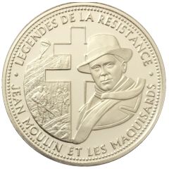 Token - Société Française des Monnaies Jean Moulin et les maquisards