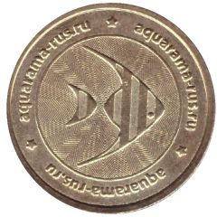 Car Wash Token -Aquarama-rus Odintsovo