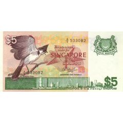 5 Dollars