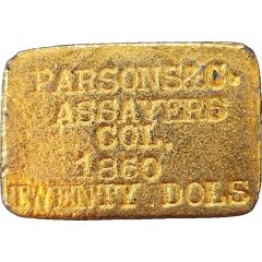 20 Dollars - Parsons & Co. Replica