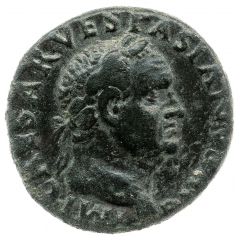 As - Vespasian, Titus, and Domitian CAESAR AVG F COS CAESAR AVG F PR S C