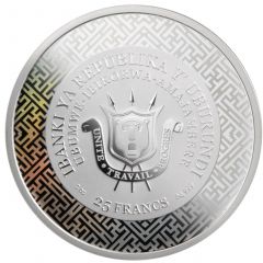 25 Francs Year of the Snake