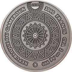 2000 Francs Comanche, Colorized