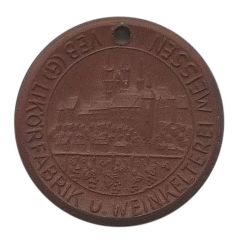 Medal - VEB liqueur factory and winery