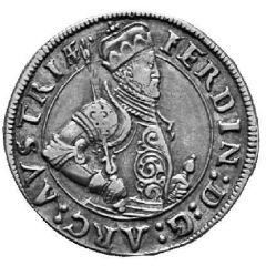 1/4 Thaler - Ferdinand II of Tyrol