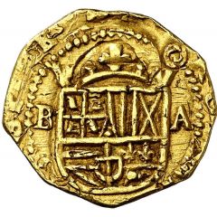 2 Escudos - Carlos II Barcelona