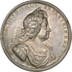 Medal - George I Battle of Preston, silver