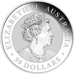 30 Dollars - Elizabeth II 6th Portrait - Australian Kookaburra