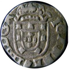 XX Réis `Vintem` - João IV Évora mint