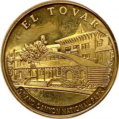 Medal - Hotel Tovar Grand Canyon Arizona