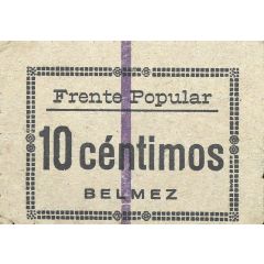 10 Céntimos Belmez