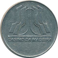 100 Escudos - Casino Madeira