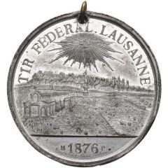 Lausanne Federal Shooting zinc