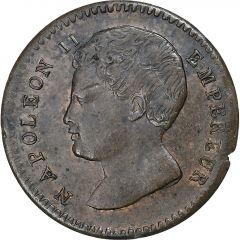 1/2 Franc - Napoléon II Essai in bronze
