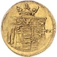 1/8 Ducat - Christof Louis II and Frederick Botho