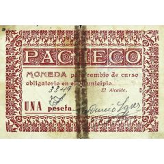 1 Peseta Pacheco