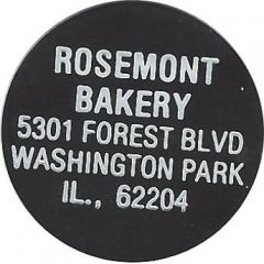 1 Cent - Food Stamp Rosemont Bakery
