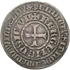 1 Turnose 'Groschen Tournois' - William II