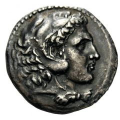 Tetradrachm In the name of Alexander III,Uncertain mint in Greece or Macedon