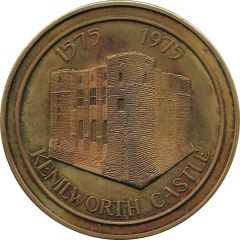 Medal - Kenilworth Castle Queen Elizabeth