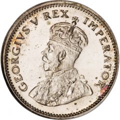 6 Pence - George V ZUID-AFRIKA 6 PENCE