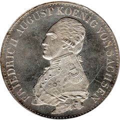 1 Ausbeutekonventionsthaler - Frederick August I