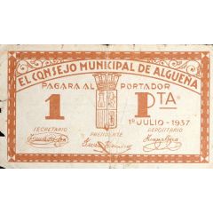 1 Peseta Algueña