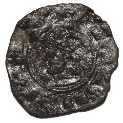 1 Denaro - Federico III d`Aragona