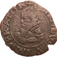 1/4 Carolus - Charles V / Philip II