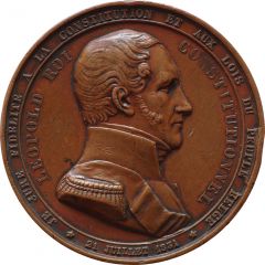 Médaille - Les Conseillers Provinciaux au Roi