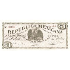 1 Peso Division del Bravo