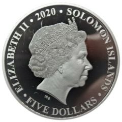 5 Dollars - Elizabeth II VE Day