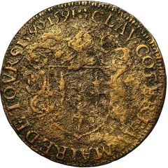 Token - Claude Cotereau - Maire de Tours Noblesse et Villes