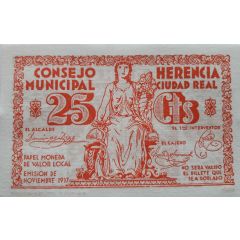 25 Céntimos Herencia