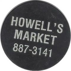 1 Cent - Food Stamp Howell`s Market